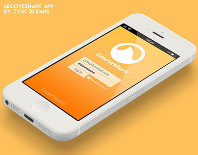 Grooveshark App.