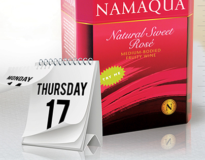 Namaqua Wines Campaign Ads