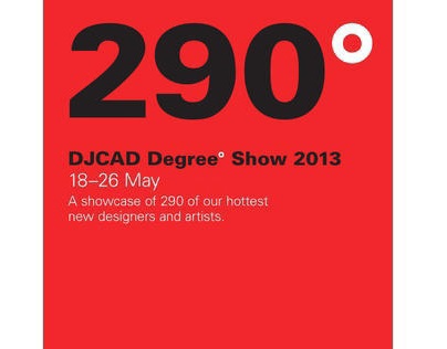 DJCAD Degree Show App 2013