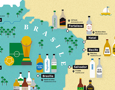 Cachaça Brazil World Cup - Panorama 