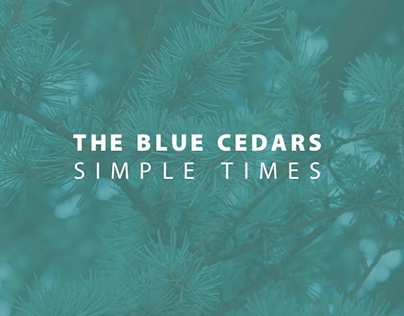 The Blue Cedars – "Simple Times" Album Artwork