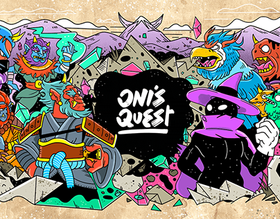 Yokai Kingdom: Oni's Quest