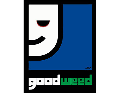 GoodWEED Sticker Design