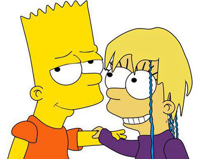 Bart and I ^_^