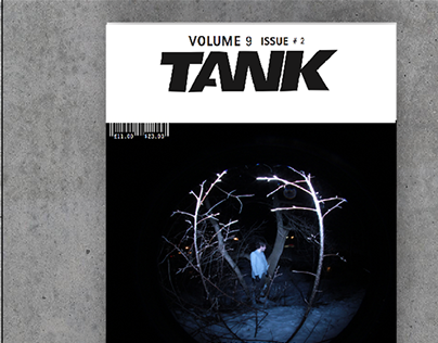 Tank Magazine Cover & Spreads
