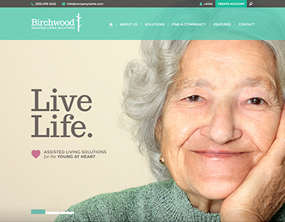 Birchwood Assisted Living Solutions Website