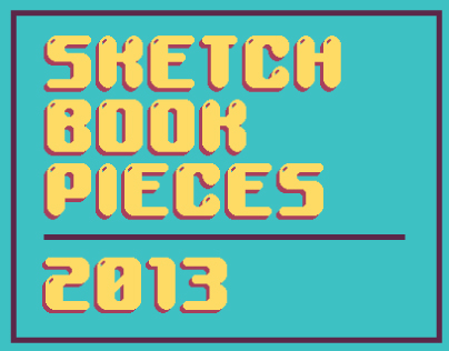 2013 Sketchbook Pages