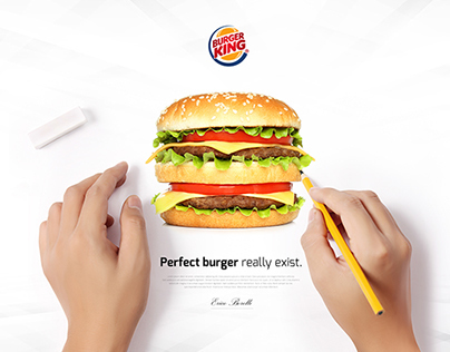 Perfect campaign / Burger King Idea