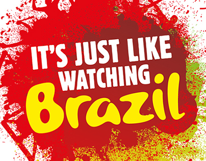 It's just like watching Brazil