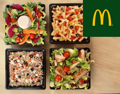 McDonald's - Salads