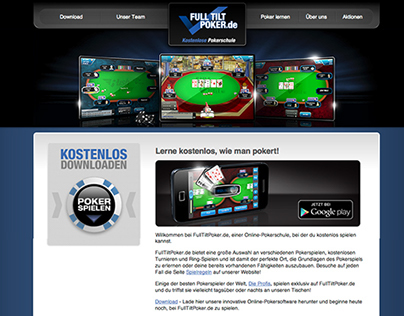Graphics for German Poker Site