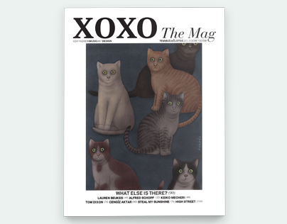 XOXO The Mag Issue34