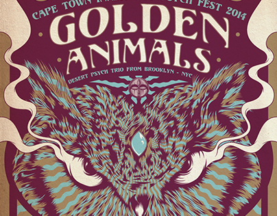 Psych Night & VANS Present: GOLDEN ANIMALS Live in SA