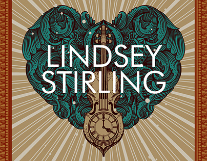 Lindsey Stirling Playing Card Design