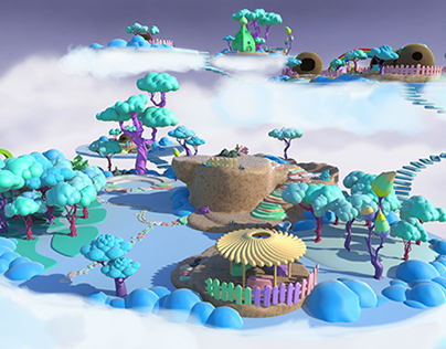 ENVIRONMENT DESIGN FOR ANIMATED SERIE