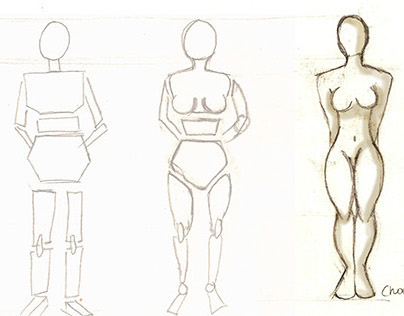 Body Types- 2nd semester- Drawing