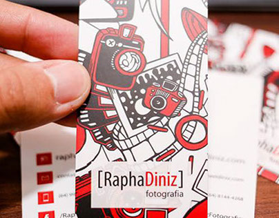 Cartão de visita - Rapha Diniz Fotografia