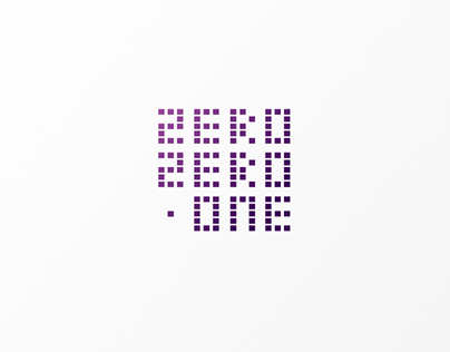 The ZERO ZERO ONE logo