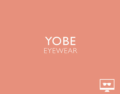 Yobe Eyewear - Website