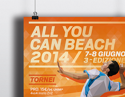 All You Can Beach 2014 // advertising