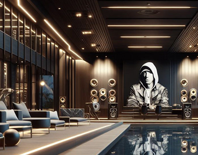 Eminem-Style Villa Tour: A Rap-Inspired Luxury