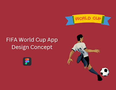 FIFA World Cup App Design Concept