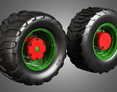 Truck Tires and Wheels-T05