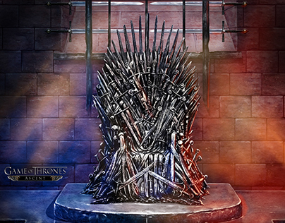 Iron Throne Art