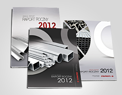 Annual reports for steel distributor