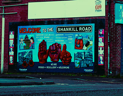 2024/02/28 Shankill Road · Belfast