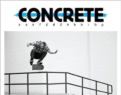 Concrete Skateboarding Magazine 2013 Photo Annual