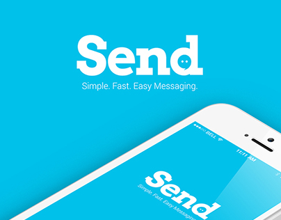 Send - Concept Mobile Messaging App