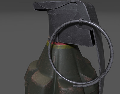 Mk 2 grenade