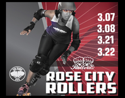 Rose City Rollers March Bouts