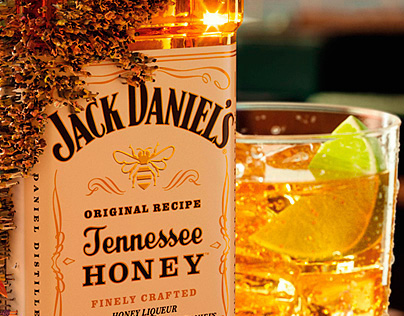 Jack Daniels Honey | CGI