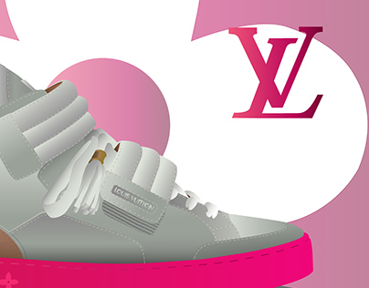 Sneaker Draw Louis Vuitton Jaspers