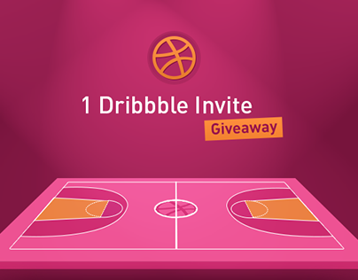 1 Dribbble invite Giveaway!