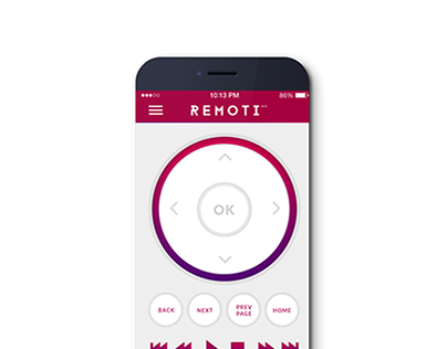 Remoti Application iOS