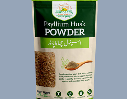 Psyllium Husk - Sunbeam Foods