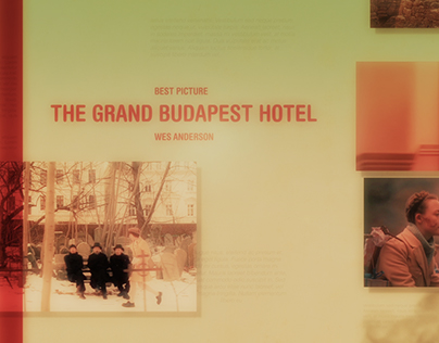The Grand Budapest hotel Oscar awards intros