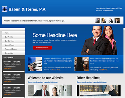 Babun Torres Web Design