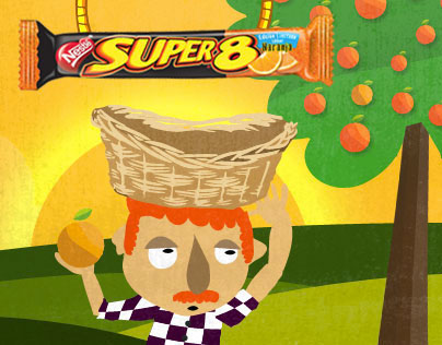 Naranjue - Facebook App for Super 8 Naranja Nestlé