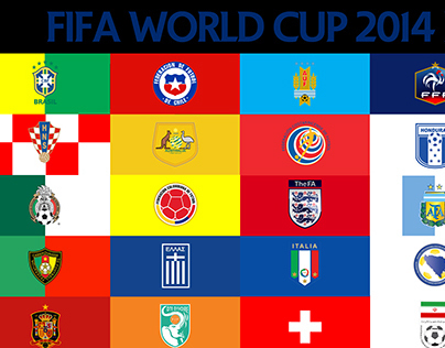World cup 2014 infographics