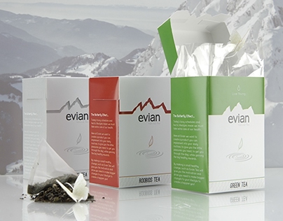 Evian Natural Tea