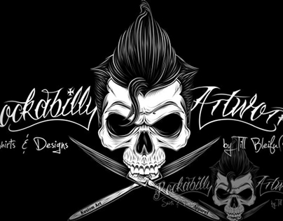 Rockabilly Artworks Logo Prints