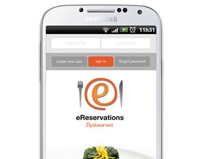 Android App + Website // eRezerwacje