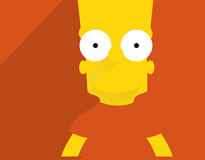 Illustration Bart Simpsons