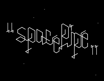 Spacepipe font
