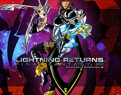 Customization of "Lightning" From Final Fantasy