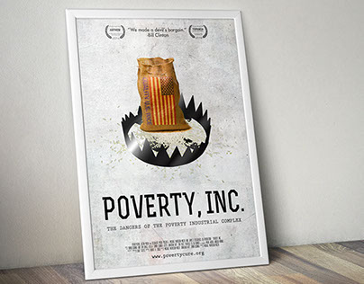 Poverty Inc. Documentary Poster